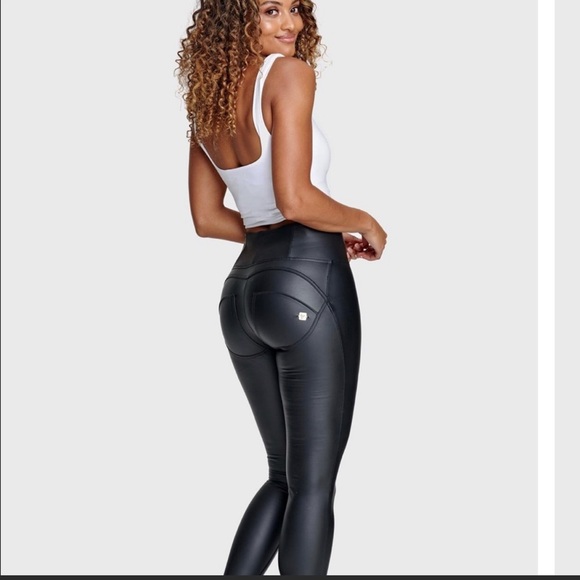 NWTY Faux Leather Freddy Pants ONLY PAIR - Picture 2 of 6